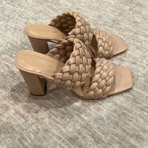 Boutique Braided Heels